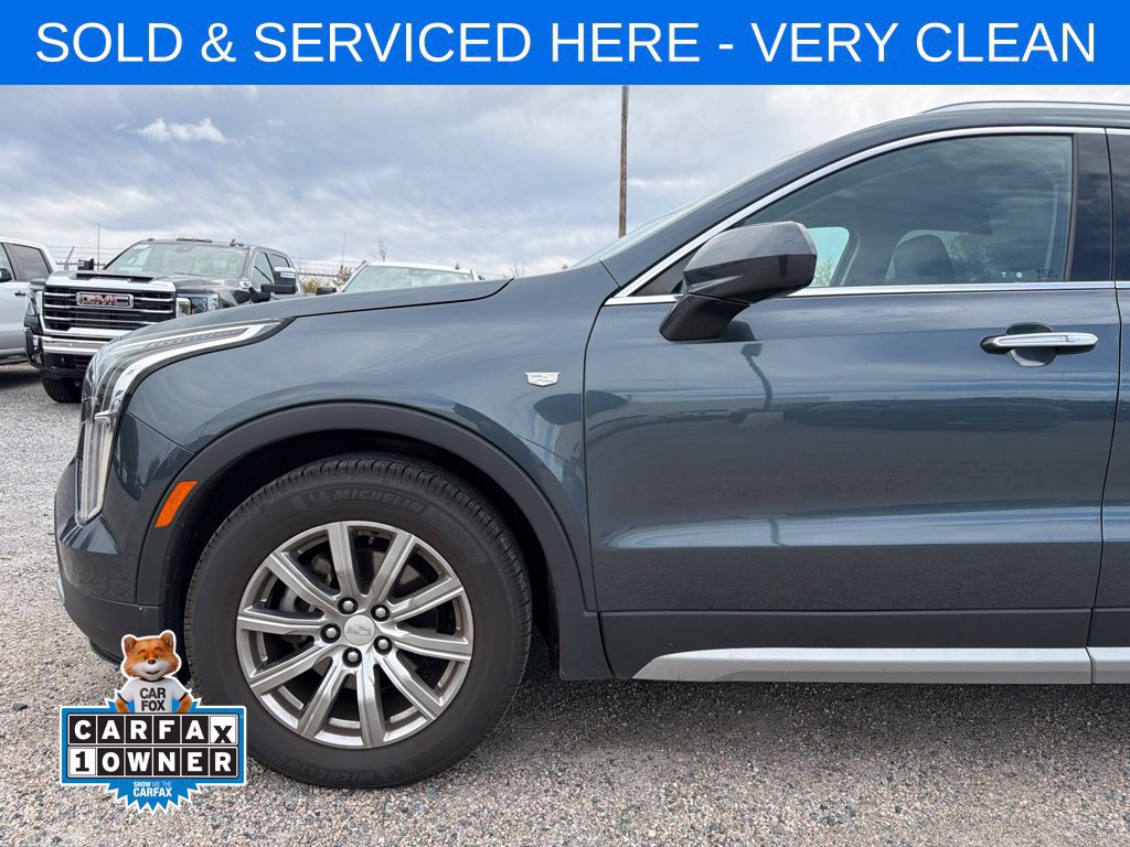 Used 2019 Cadillac XT4 Premium Luxury w/ Cold Weather Package FWD image 6
