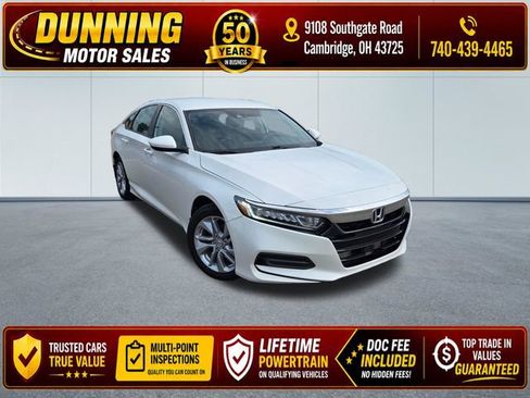 Used 2020 Honda Accord LX image 1