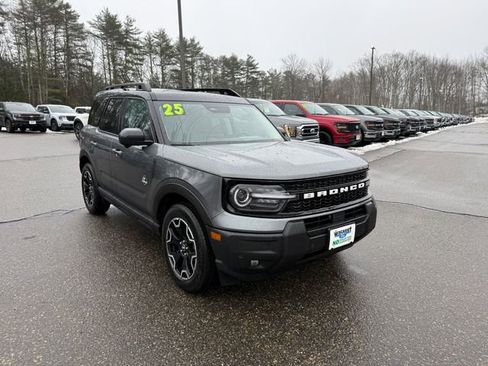 Certified 2025 Ford Bronco Sport Outer Banks w/ Outer Banks Tech Package+ image 23
