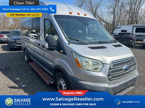 Used 2016 Ford Transit 350 XLT RWD image 5