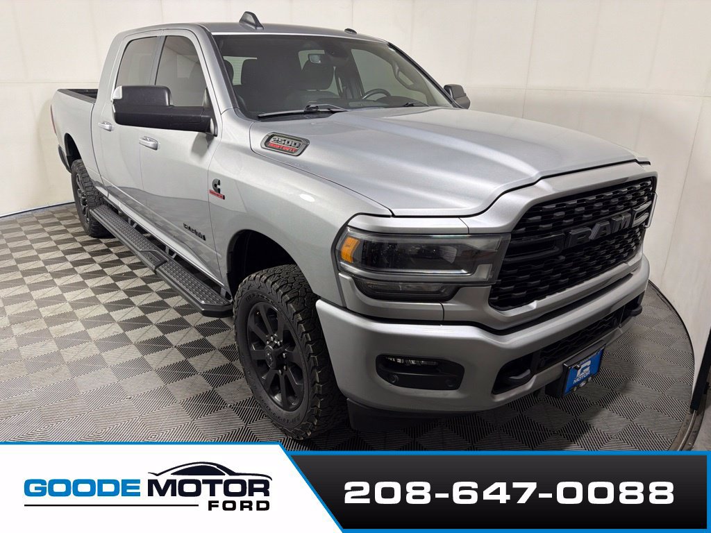 Used 2022 RAM 2500 Big Horn w/ Level C Equiment Group AWD/4WD image 1
