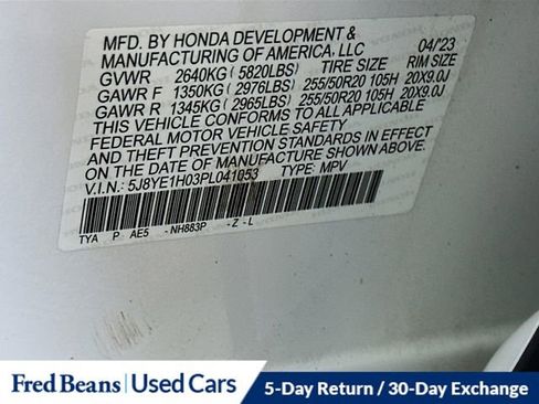 Used 2023 Acura MDX A-Spec image 32