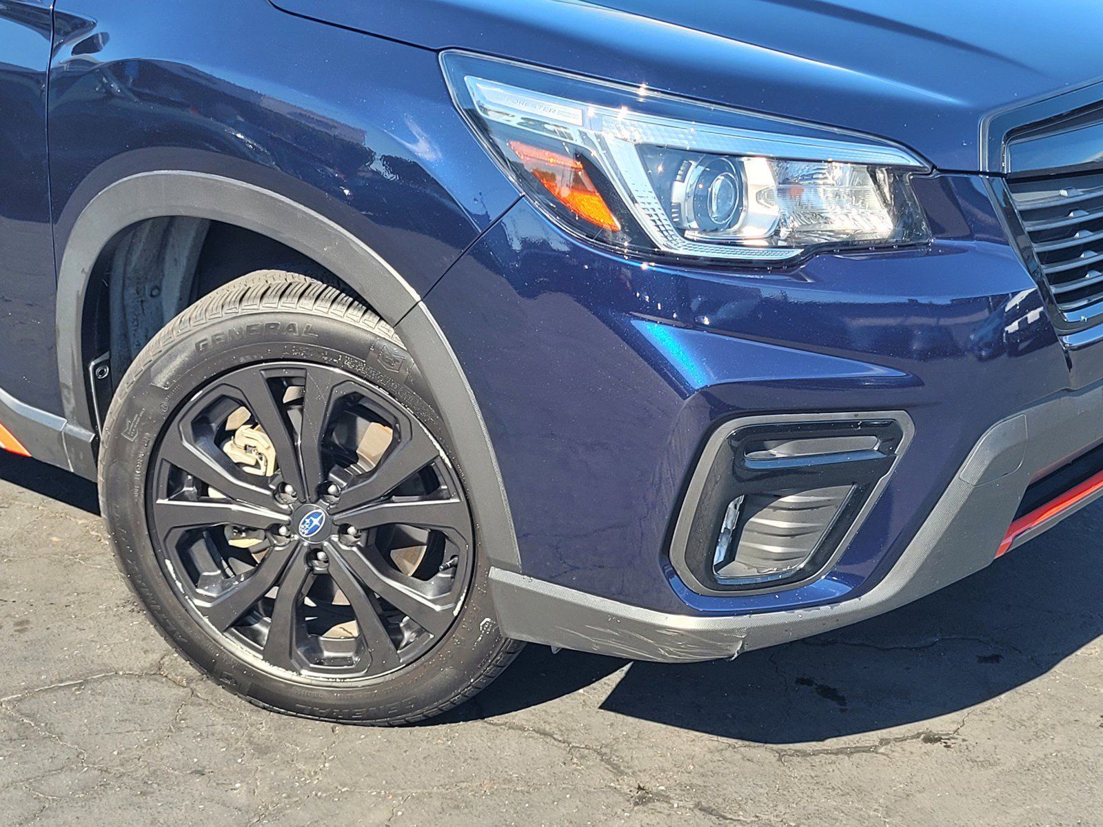 Used 2020 Subaru Forester Sport w/ Popular Package #2 AWD/4WD image 9