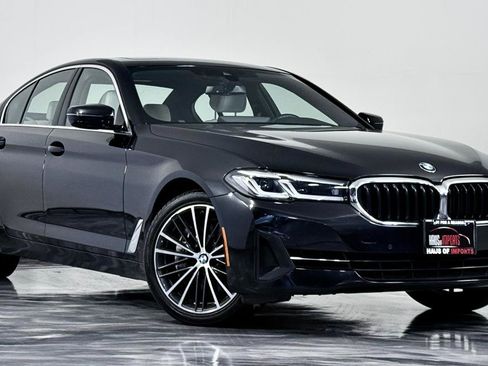 Used 2023 BMW 540i xDrive w/ Convenience Package AWD/4WD image 2