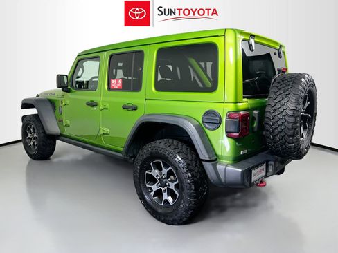 Used 2019 Jeep Wrangler Unlimited Rubicon image 12