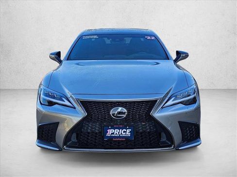 Used 2022 Lexus LS 500 F Sport w/ Cold Weather Package (CK) image 2