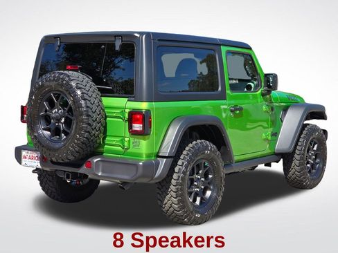 New 2026 Jeep Wrangler Willys image 21