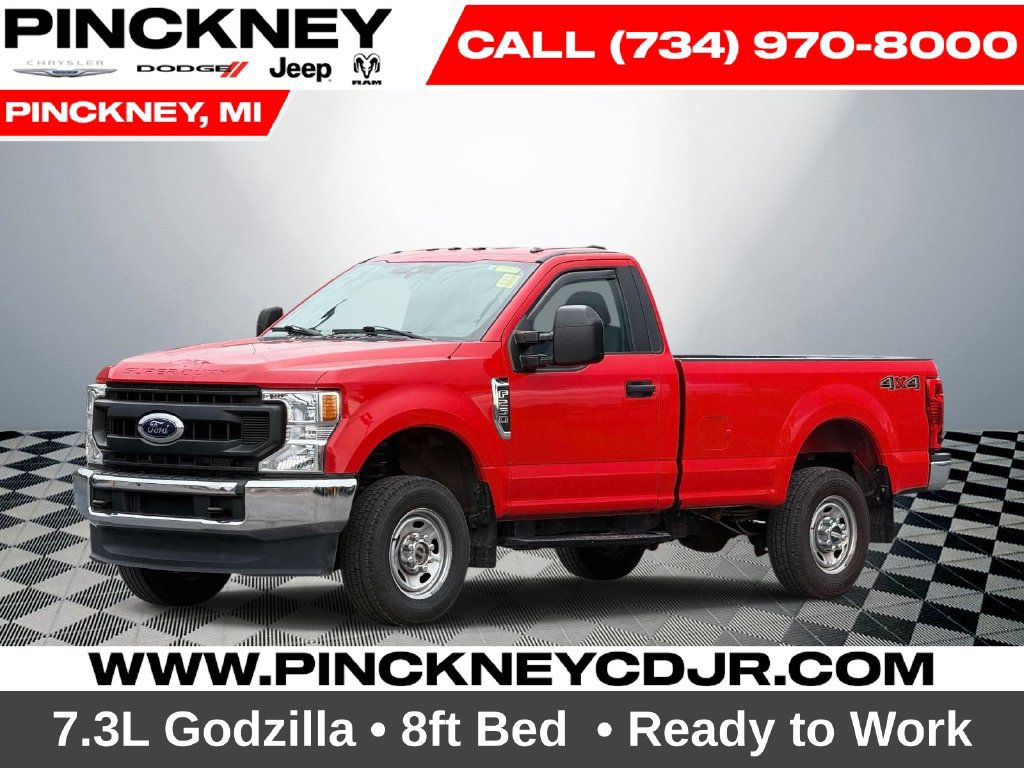 Used 2021 Ford F250 XL w/ Power Equipment Group AWD/4WD image 1