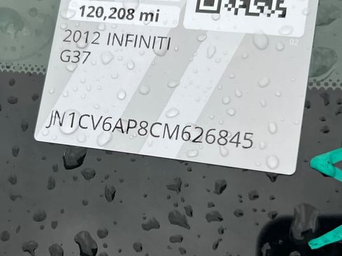 Used 2012 INFINITI G37 Journey w/ Premium Pkg image 23
