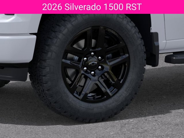 New 2026 Chevrolet Silverado 1500 RST w/ Texas Edition Plus AWD/4WD image 10