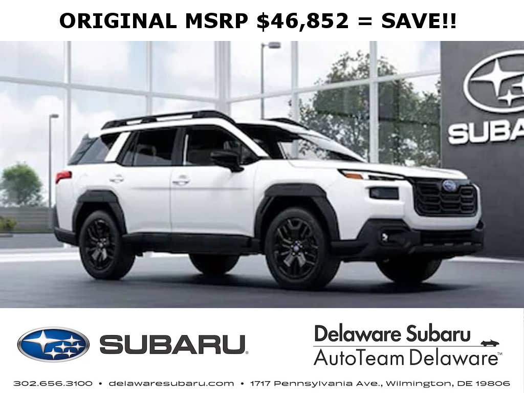 New 2026 Subaru Outback Limited XT AWD/4WD image 1