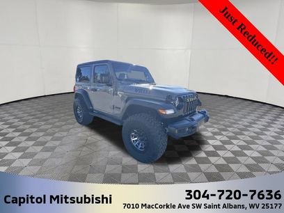 Used 2021 Jeep Wrangler Willys