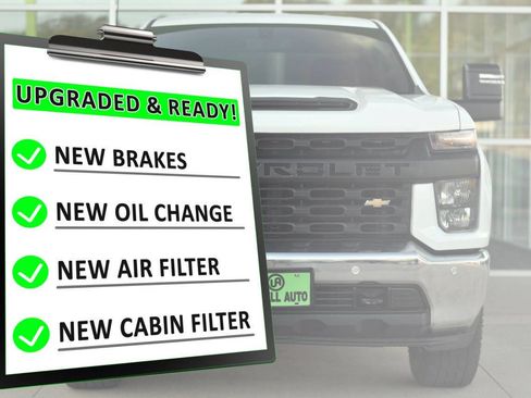 Used 2020 Chevrolet Silverado 2500 W/T w/ WT Safety Package image 2