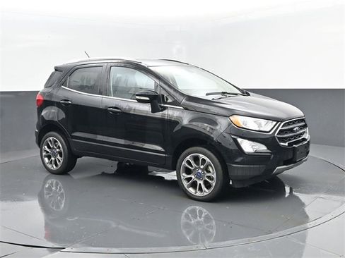 Used 2022 Ford EcoSport Titanium w/ Interior Protection Package image 3