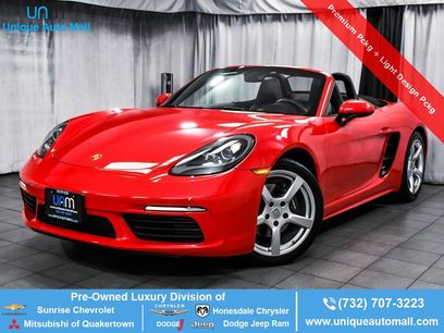 Used 2023 Porsche 718 Boxster