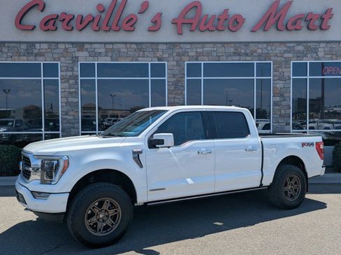 Used 2021 Ford F150 Platinum w/ Equipment Group 701A High AWD/4WD image 1