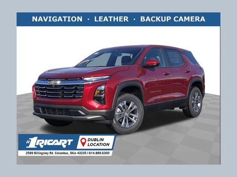 New 2026 Chevrolet Equinox LT w/ Safety and Technology Package FWD image 1