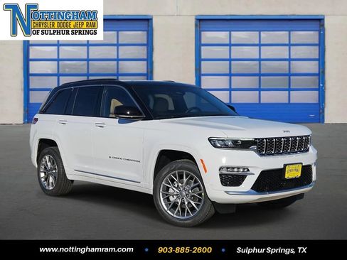 New 2025 Jeep Grand Cherokee Summit image 1