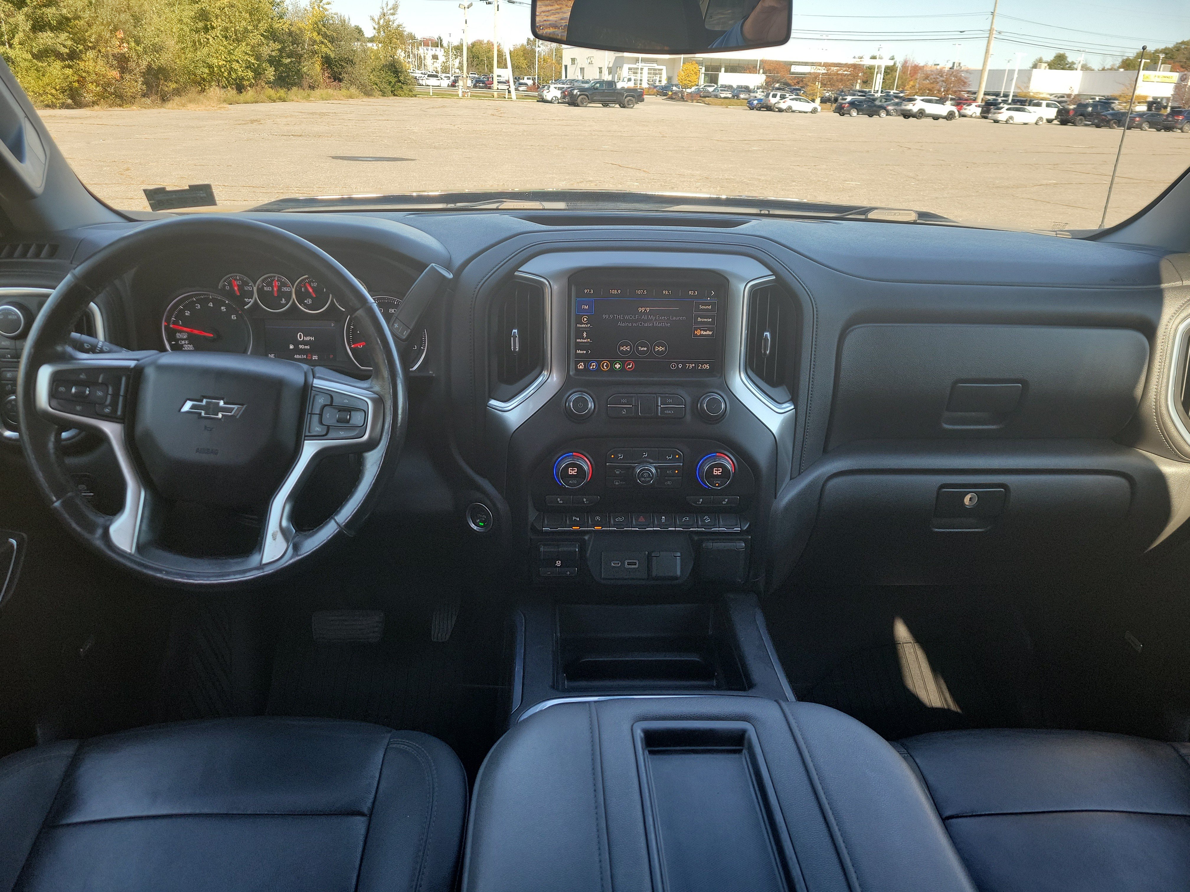 Used 2021 Chevrolet Silverado 1500 LT Trail Boss w/ Convenience Package II AWD/4WD image 18