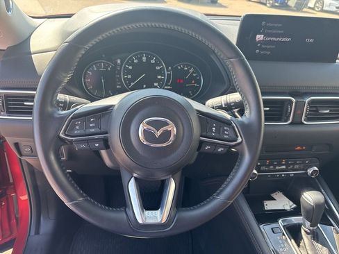 Used 2022 MAZDA CX-5 AWD 2.5 S w/ Premium Package image 17