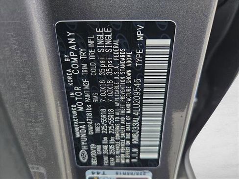 Used 2020 Hyundai Tucson Ultimate image 22