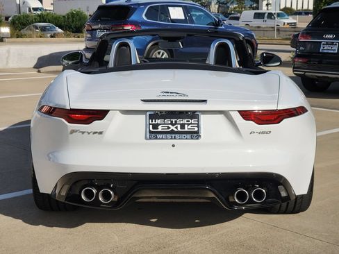 Used 2023 Jaguar F-TYPE Convertible RWD image 6