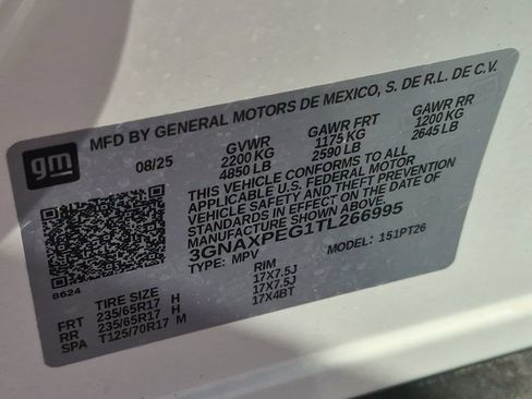 Used 2026 Chevrolet Equinox LT AWD/4WD image 31