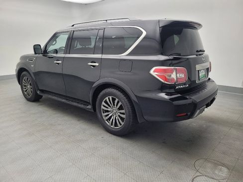 Used 2019 Nissan Armada Platinum w/ Captain's Chairs Package image 5