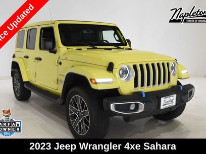 Used 2023 Jeep Wrangler Unlimited Sahara w/ Cold Weather Group