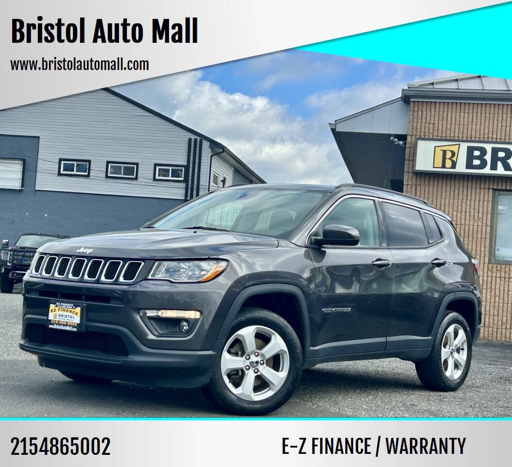 Used 2018 Jeep Compass Latitude w/ Cold Weather Group AWD/4WD image 1