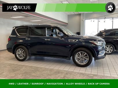 Used 2020 INFINITI QX80 Luxe w/ Proassist Package