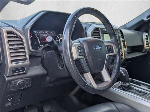Certified 2020 Ford F150 Platinum w/ Equipment Group 701A Luxury AWD/4WD image 3