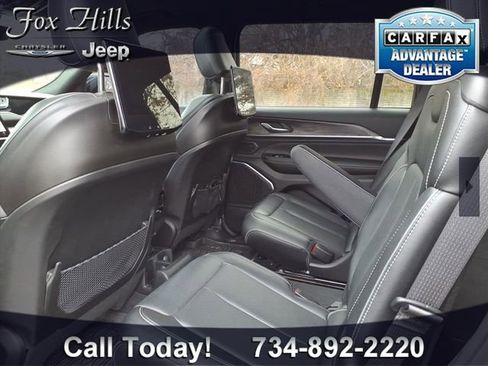 Used 2024 Jeep Grand Cherokee L Overland w/ Rear Seat Video Group I image 13
