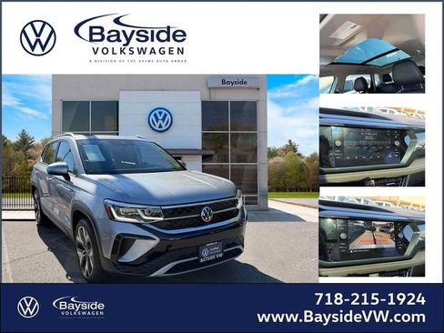 Certified 2022 Volkswagen Taos SEL AWD/4WD image 1