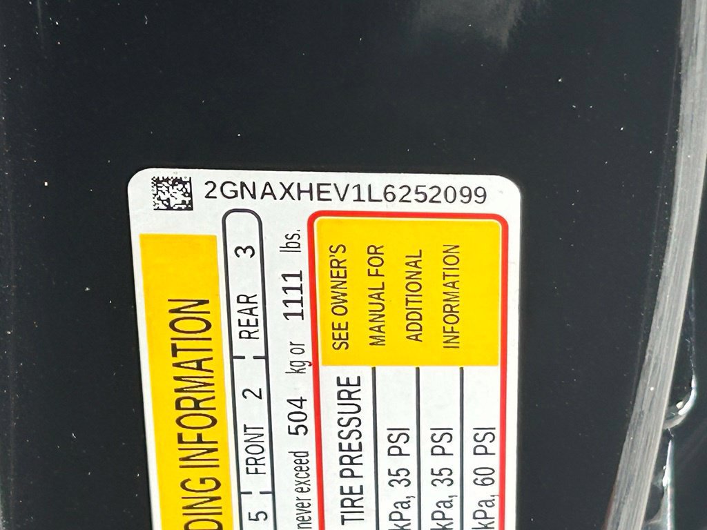 Used 2020 Chevrolet Equinox LS w/ LS Convenience Package FWD image 45