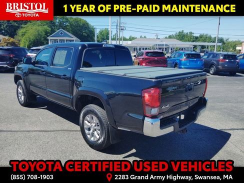 Certified 2019 Toyota Tacoma SR5 AWD/4WD image 5