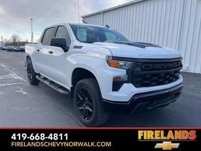 Used 2025 Chevrolet Silverado 1500 Custom Trail Boss w/ Turbomax Blackout Package