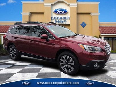 Used 2017 Subaru Outback 2.5i Limited