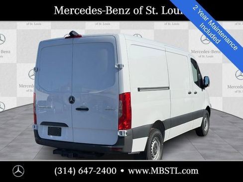New 2025 Mercedes-Benz Sprinter 2500 image 3
