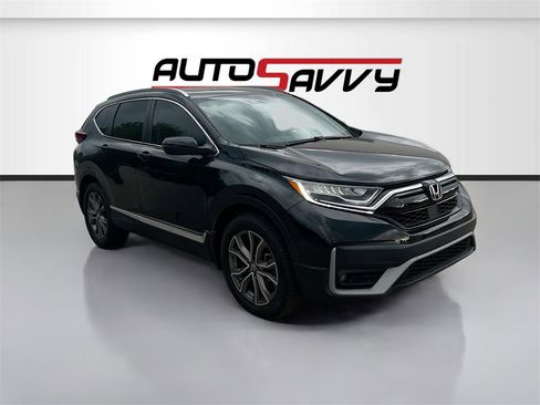 Used 2021 Honda CR-V Touring image 1