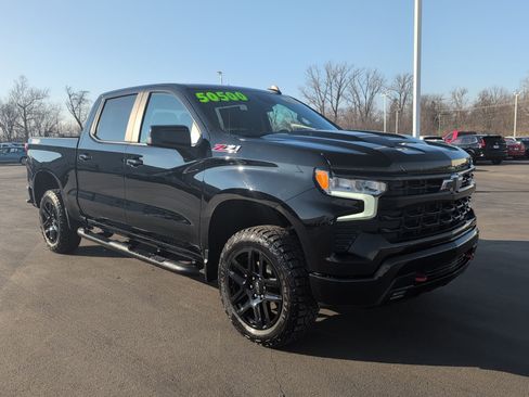 Used 2024 Chevrolet Silverado 1500 LT Trail Boss w/ Protection Package image 12