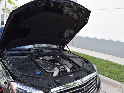 Used 2015 Mercedes-Benz S 63 AMG 4MATIC Sedan image 90