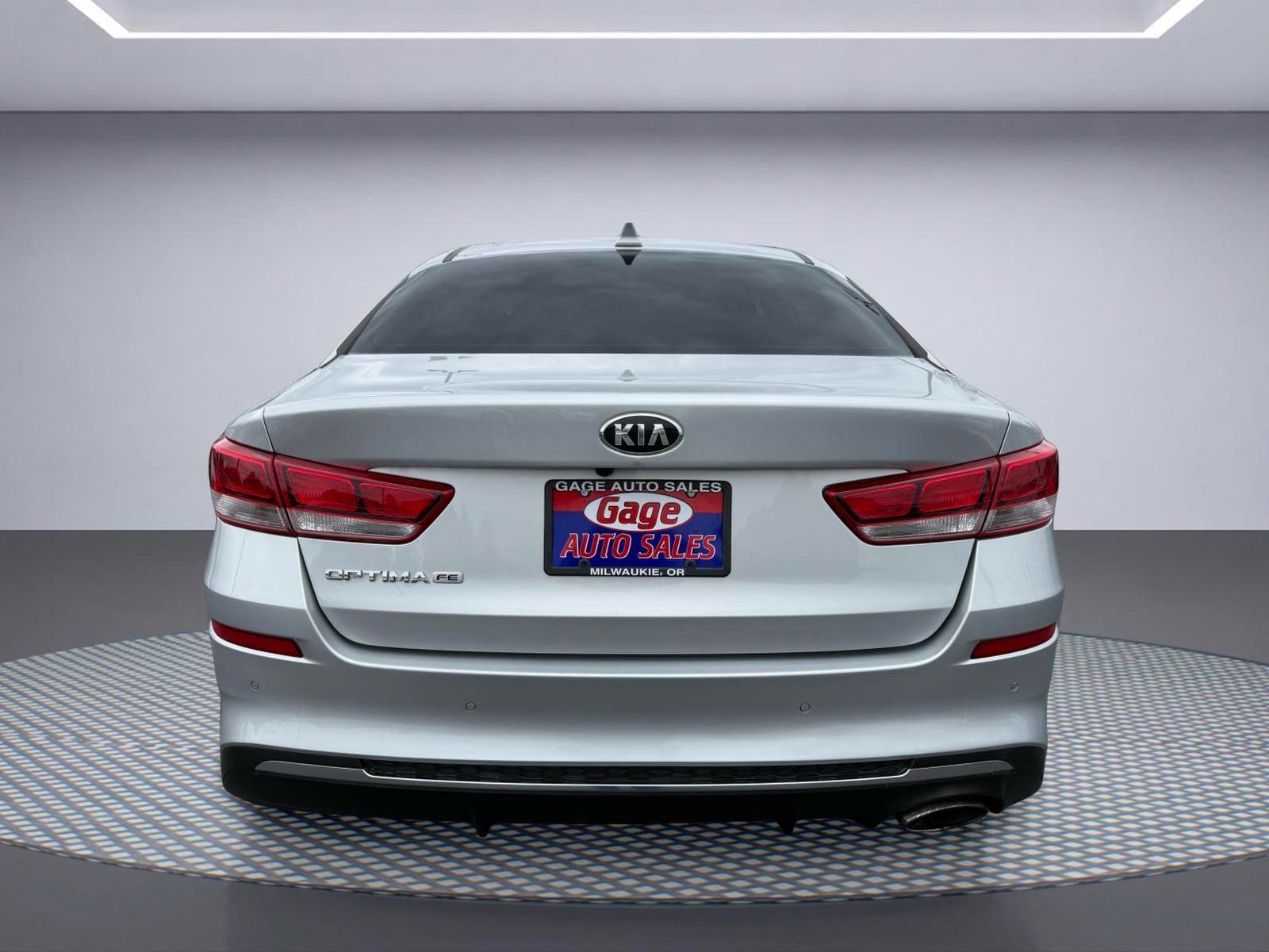 Used 2020 Kia Optima LX FWD image 5