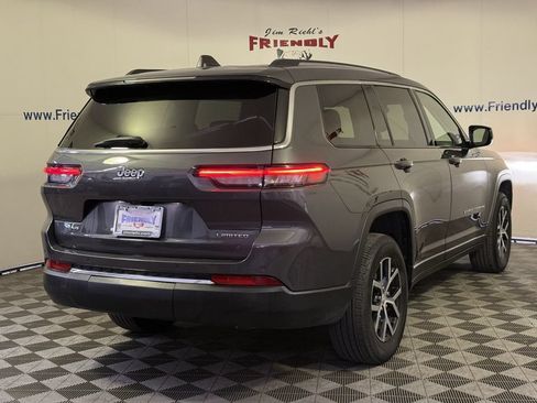 Used 2023 Jeep Grand Cherokee L Limited AWD/4WD image 3
