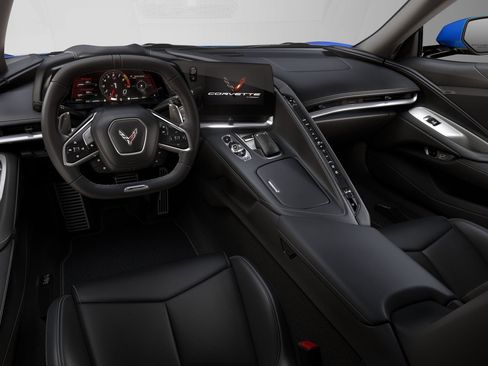 New 2025 Chevrolet Corvette Z06 w/ Chrome Exterior Badge Package image 52