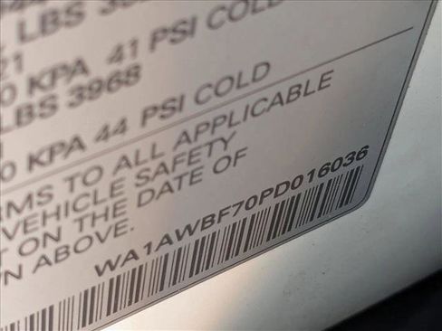 Certified 2023 Audi SQ7 Premium Plus w/ Executive Package image 24