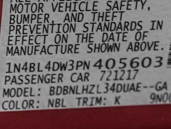 Used 2023 Nissan Altima 2.5 SV w/ SV Premium Package AWD/4WD image 27