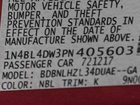 Used 2023 Nissan Altima 2.5 SV w/ SV Premium Package AWD/4WD image 27