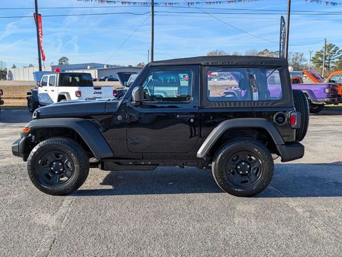 New 2026 Jeep Wrangler Sport AWD/4WD image 7