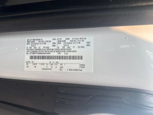 Used 2022 Ford Transit 250 Low Roof w/ Load Area Protection Package RWD image 30